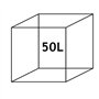 SPARES2GO Sac De Collecte De Débris pour B&Q Aspirateur Souffleur De Feuilles FPBV2500 FPBV2600 Garden Vac