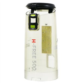 Spares2go Poubelle d'aspirateur Compatible avec Hoover H-Free 500 Cyclonic Balai à poussière 48029721
