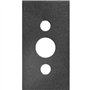 Spares2go Lame métal pour tondeuse Flymo Easi Glide 300 Micro Compact Hover Vac 280 HC300 MC300 (30 cm) + entretoises