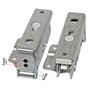 SPARES2GO Kit de Charnière de Porte Supérieure et Inférieure Intégrée pour Hettich 3905 3362 3363 5.0 41,5 Réfrigérateur Congéla