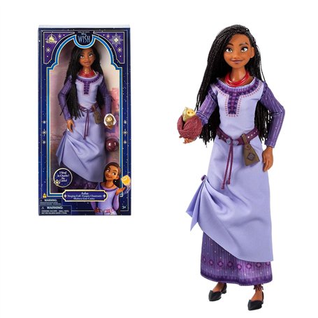 Disney Store Poupée Asha Musicale