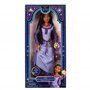 Disney Store Poupée Asha Musicale, Wish : Asha et la Bonne étoile, Violet