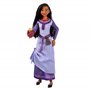 Disney Store Poupée Asha Musicale, Wish : Asha et la Bonne étoile, Violet