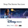 Disney Store Poupée Asha Musicale, Wish : Asha et la Bonne étoile, Violet