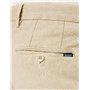 Hackett London Leaf Print Shorts, Beige (Oat), 44 Homme