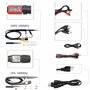 Hantek DSO2C10 Digital Storage Oscilloscope 100MHz Bandwidth 2CH Dual Channel 1GSa/s 8M Memory Depth with High Voltage Probre
