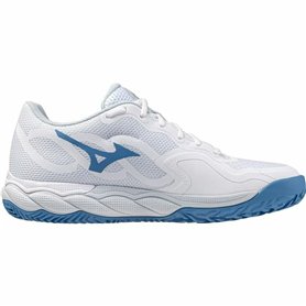 Chaussures de Tennis pour Femmes Mizuno Wave Enforce Court Cc Blanc