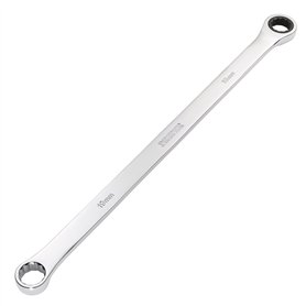 Draper HI-TORQ 27777 Clé à cliquet à double anneau métrique extra longue 19 mm
