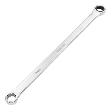 Draper HI-TORQ 27777 Clé à cliquet à double anneau métrique extra longue 19 mm
