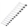 Draper HI-TORQ 27931 Lot de 12 clés mixtes à cliquet métriques