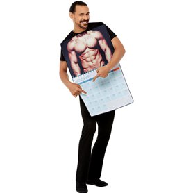 Smiffys Déguisement de calendrier sexy