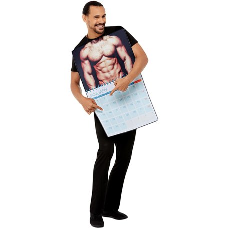 Smiffys Déguisement de calendrier sexy