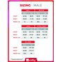 Smiffys Déguisement de calendrier sexy, Tabard