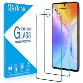 MAYtobe 2 Pièces Verre Trempé pour Samsung Galaxy A71 4G / 5G