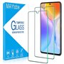 MAYtobe 2 Pièces Verre Trempé pour Samsung Galaxy A71 4G / 5G