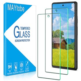 MAYtobe 2 Pièces Verre Trempé pour Google Pixel 7