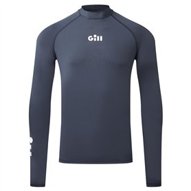 Gill 2024 ZenZero Rash Vest Long Sleeve - Dark Navy - 5109 XL