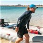Gill 2024 ZenZero Rash Vest Long Sleeve - Dark Navy - 5109 XL