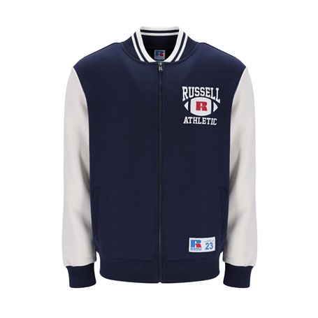 Russell Athletic Veste de sport pour homme Bomber Ty bleu marine