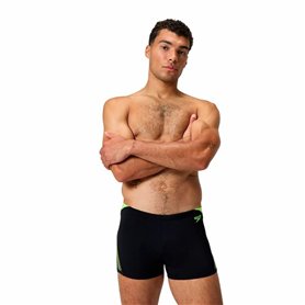 Maillot de bain homme Speedo boom Splice Aquashort Noir