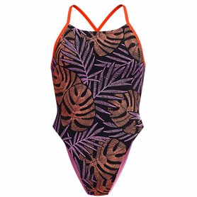 Maillot de bain femme Speedo Allover Orange