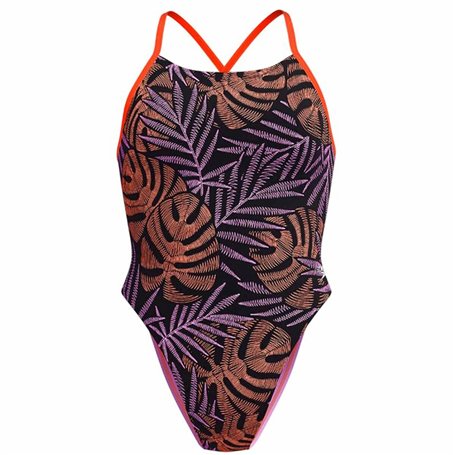 Maillot de bain femme Speedo Allover Orange