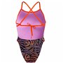 Maillot de bain femme Speedo Allover Orange