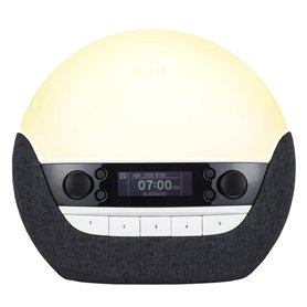 Lumie Bodyclock Luxe 750DAB - Réveil lumineux avec radio DAB