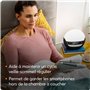 Lumie Bodyclock Luxe 750DAB - Réveil lumineux avec radio DAB, enceintes Bluetooth, lumière faible en bleu pour le sommeil
