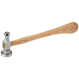 Model Craft Marteau à Planer/Graver Argenté