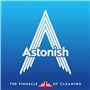 Astonish Shake & Fresh Désodorisant pour tapis, élimine les odeurs, fleur rose, 350 g