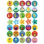SuperStickers Scratch 'n' Sniff Smelly Lot de 350 autocollants de récompense avec plusieurs messages