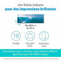 HP - Papier photo finition glacée HP Avancée - 250 g/m2. 4 x 12 pouces (101 x 30 17,99 €