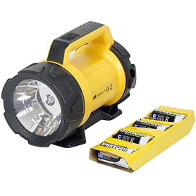 AA AA3881 Lampe Torche LED Haute Puissance – Portée du Faisceau de 180 m