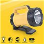 AA AA3881 Lampe Torche LED Haute Puissance – Portée du Faisceau de 180 m, Base Réglable à 6 Angles, 120 Lumens, Résistant aux In