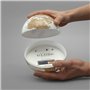Globe rotatif – Carte du monde rotative – Globe terrestre rotatif – Accessoires de bureau cool