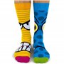 United Oddsocks Stress Heads - Box of 6 Mens Oddsocks UK 6-11, EUR 39-46