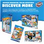Hot Wheels Kit de bricolage de voiture + stylos