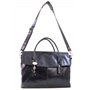 Catwalk Collection Handbags - Grand Sac Ordinateur 17 Pouces - Mallette/Sac Cabas Femme Cuir - A4 Sac de Travail Avec Bandoulièr