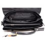 Catwalk Collection Handbags - Grand Sac Ordinateur 17 Pouces - Mallette/Sac Cabas Femme Cuir - A4 Sac de Travail Avec Bandoulièr
