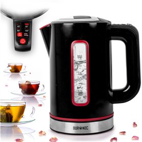 Duronic EK30 BK Bouilloire électrique de 3000W | Température réglable 40° 60° 80° 100° | 1