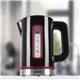 Duronic EK30 BK Bouilloire électrique de 3000W | Température réglable 40° 60° 80° 100° | 1,5L avec filtre anticalcaire | Niveau 