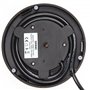 Duronic EK30 BK Bouilloire électrique de 3000W | Température réglable 40° 60° 80° 100° | 1,5L avec filtre anticalcaire | Niveau 
