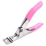 TRIXES Coupe-ongles - Coupe-ongles en gel acrylique - Coupe-ongles professionnel - Manucure à domicile et en salon