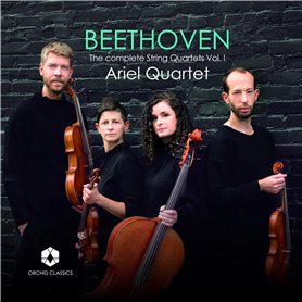 Intégrale des Quatuors À Cordes (Volume 1)