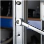 VonHaus Jeu de 12 Clés à Cliquet de 6 à 17 mm – Clés Mixtes - Jeu de Satinées avec Mallette de Transport – Idéal pour les Répara
