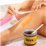 Mylee Cire molle au Miel pour peaux sensibles, 450g - Crème pour l'épilation - Peut être utilisé au micro-ondes et peut être uti