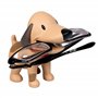 Porte-notes autocollantes Puppy Notes | Distributeur de bloc-notes fantaisie pour chien | Bloc-notes mémo amusant | Organisateur