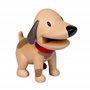 Porte-notes autocollantes Puppy Notes | Distributeur de bloc-notes fantaisie pour chien | Bloc-notes mémo amusant | Organisateur