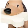 Porte-notes autocollantes Puppy Notes | Distributeur de bloc-notes fantaisie pour chien | Bloc-notes mémo amusant | Organisateur